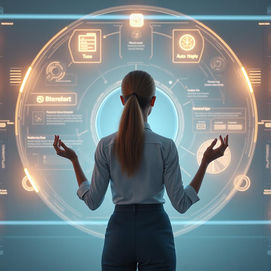 Gardez la main grâce à un tableau de bord clair et personnalisable