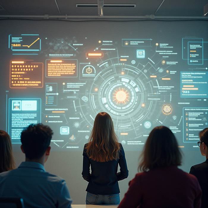 Création graphique & motion design au service de l’IA