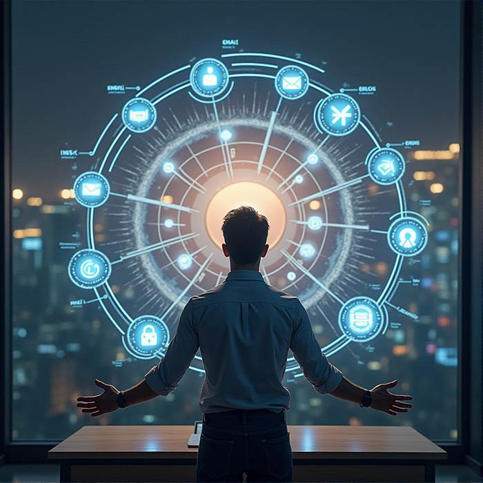 La version Alex Borg – Virtual AI : une IA libre, provocante… et attachante