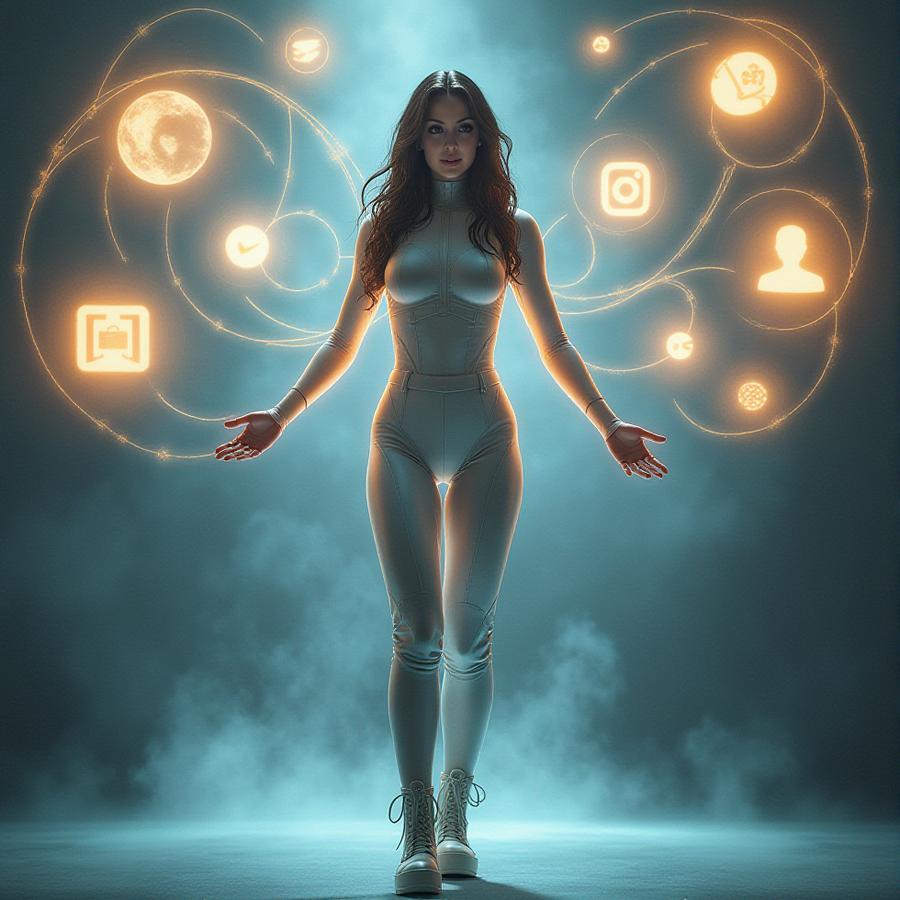 La version Alex Borg – Virtual AI : une IA libre, provocante… et attachante