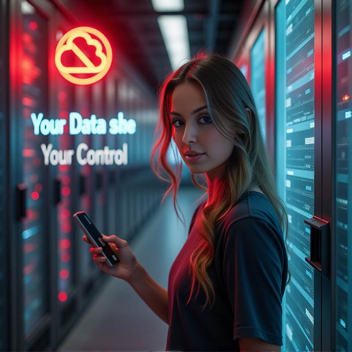 Vos données, votre contrôle absolu