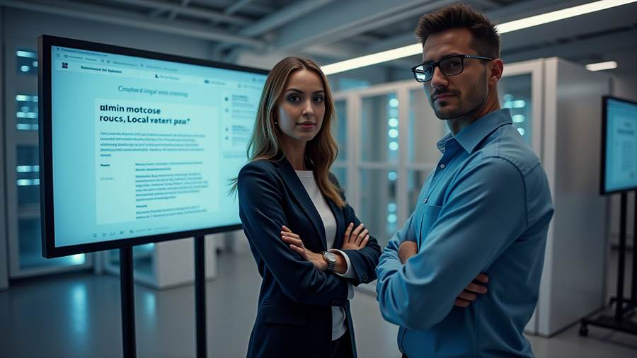 Hébergement local IA